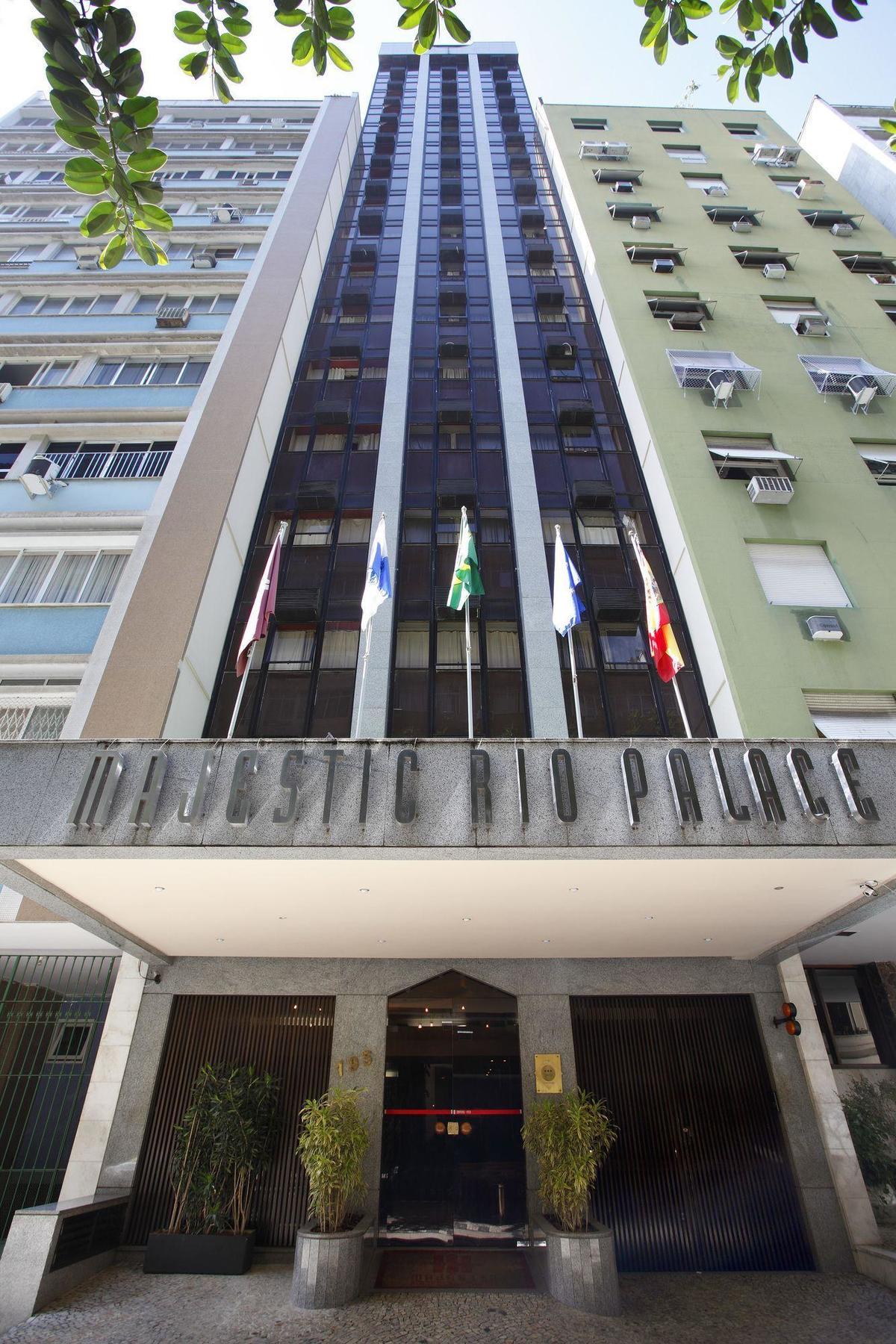 Majestic Rio Palace Hotel Ρίο ντε Τζανέιρο Εξωτερικό φωτογραφία